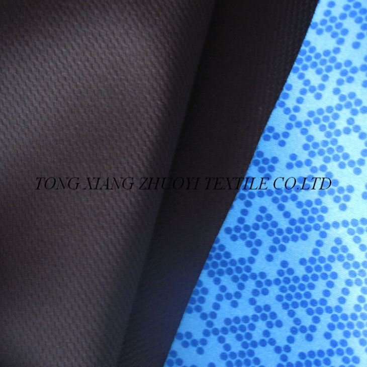 Waterproof Softshell Jacket Fabric