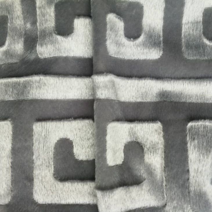 Brushed Velour Fabric