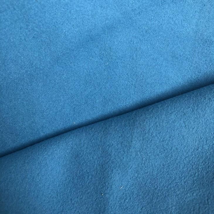Fashion Polyester Knitting Suede