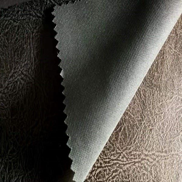 Micro Fiber Leather Fabric For Sofa