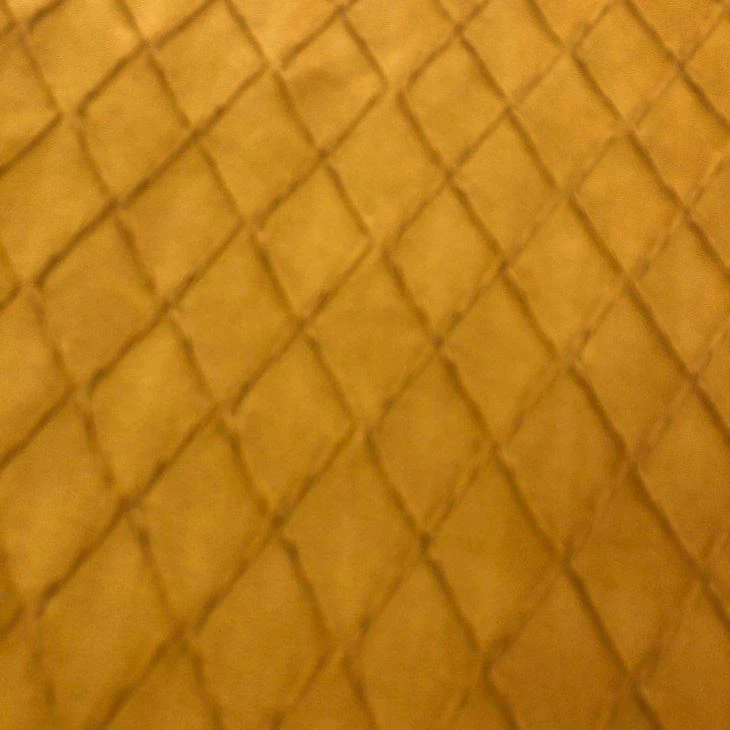 Crumpled Suede Fabric